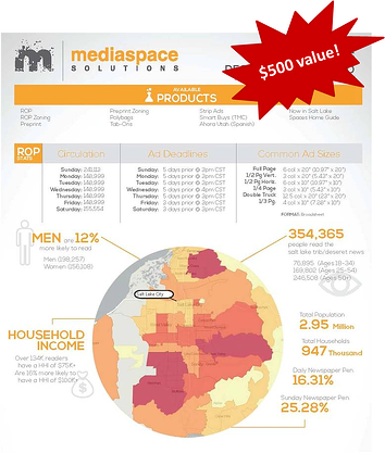 Request a FREE Local Media Analysis from Mediaspace Solutions